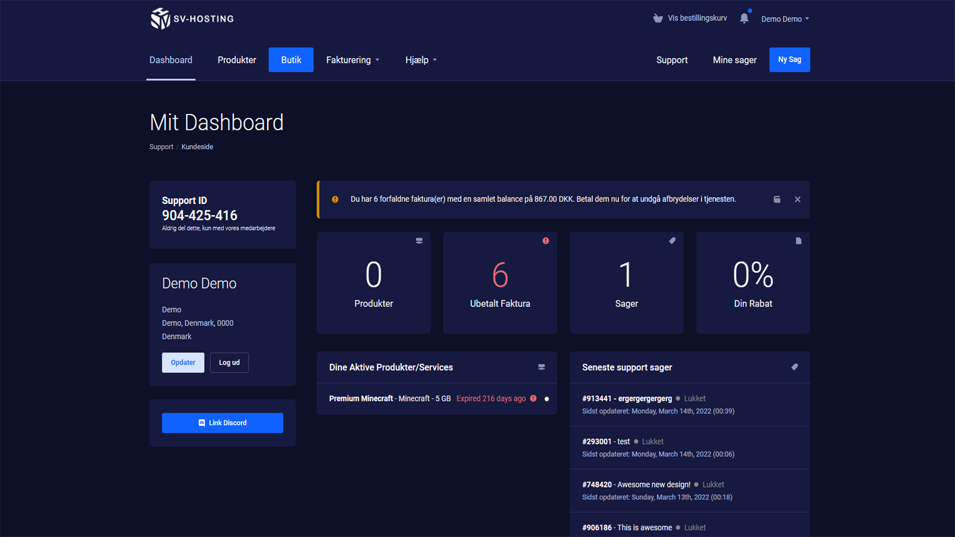 Sv-Hosting